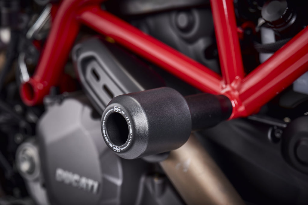 EVOTECH DUCATI HYPERMOTARD 821 SP Crash Bobins 2013 - 2015