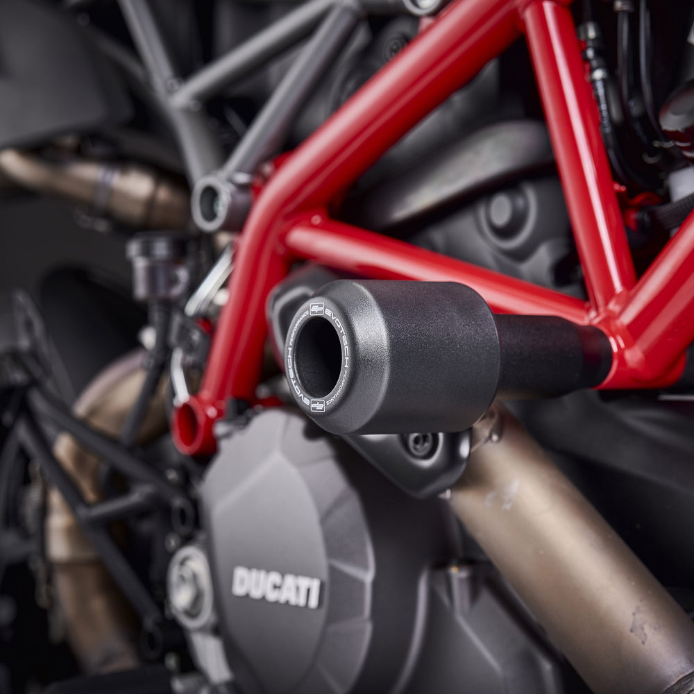 Evotech Ducati Hyperstrada 821 Crash Bobbins 2013 - 2015