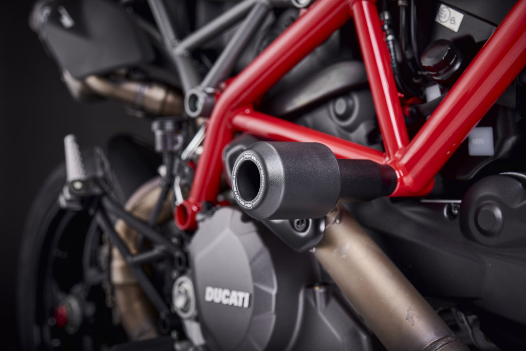 Evotech Ducati Hyperstrada 821 Bobbins Crash 2013 - 2015