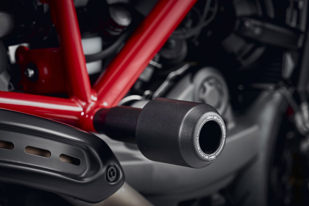 Evotech Ducati Hypermotard 950 SP Crash Bobbins (2019+)