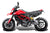 Evotech Ducati Hypermotard 950 RVE Tail Tidy (2020+) (Terignoni Single Race -Abgaskompatibel)