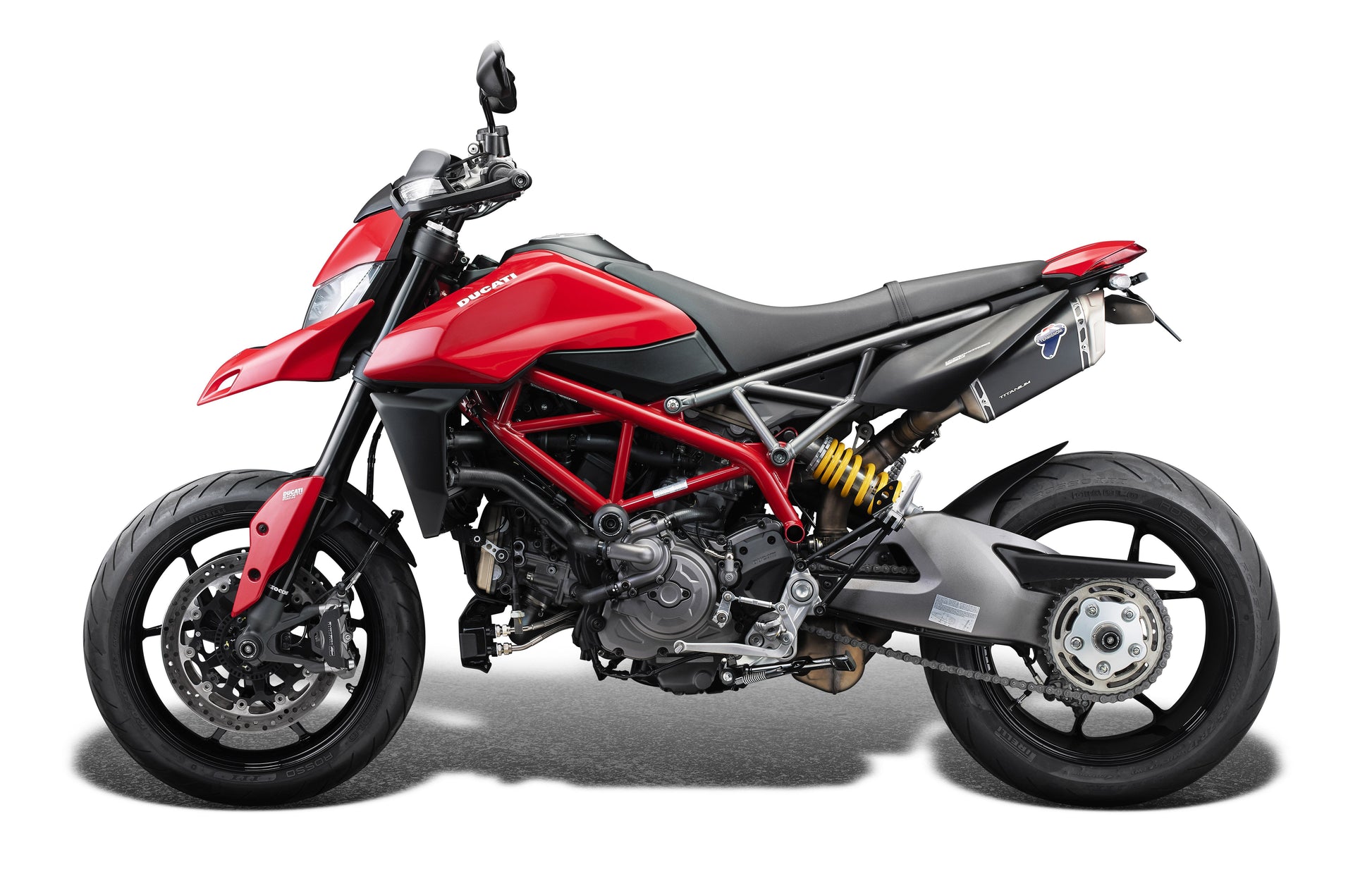 Evotech Ducati Hypermotard 950 RVE Kentekenplaathouder (2020-2025)