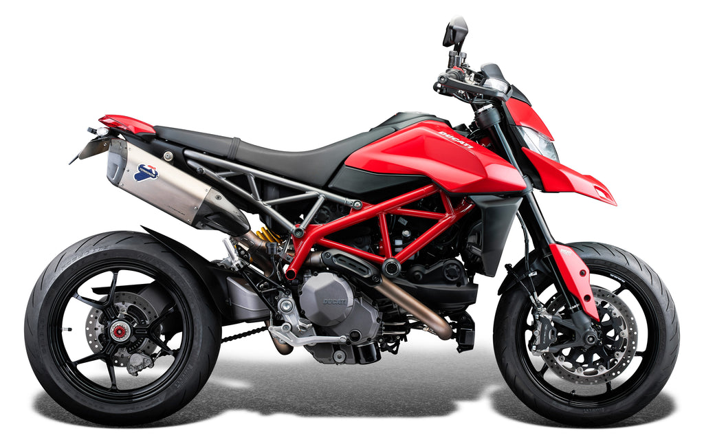 Evotech Ducati Hypermotard 950 SP Kentekenplaathouder (2019+) (Termignoni Single Race Exhaust Compatible)