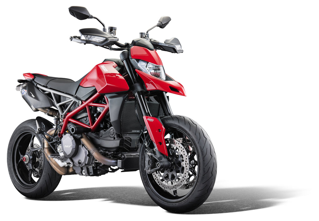 Evotech Ducati Hypermotard 950 Radiator y Motor y Guardia de enfriador de aceite (2019+)