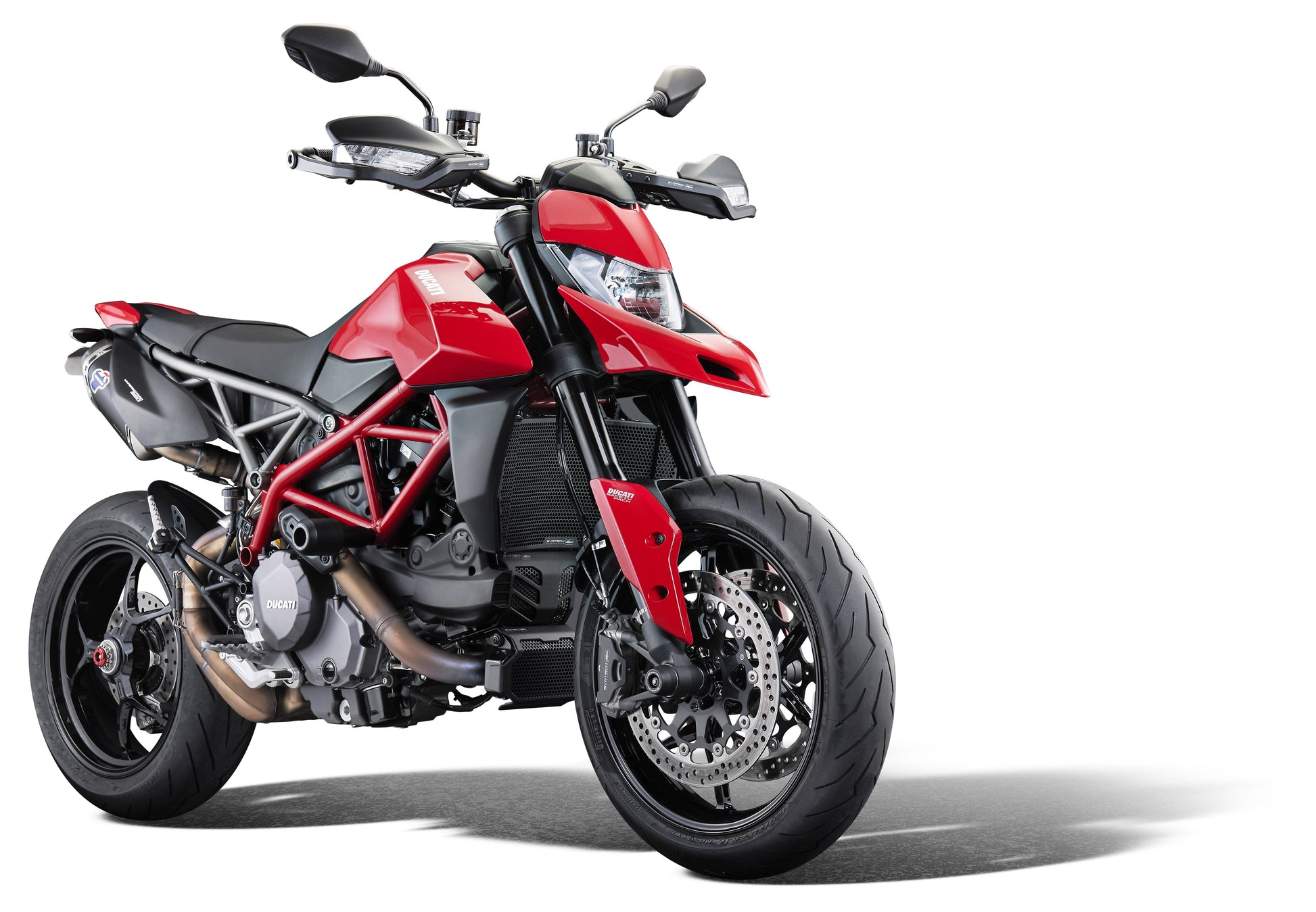Evotech Ducati Hypermotard 950 RVE Motorblok Beschermer (2020-2025)