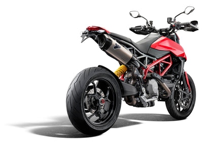 Evotech Ducati Hypermotard 950 RVE Kentekenplaathouder (2020-2025) (Termignoni Single Race Exhaust Compatible)