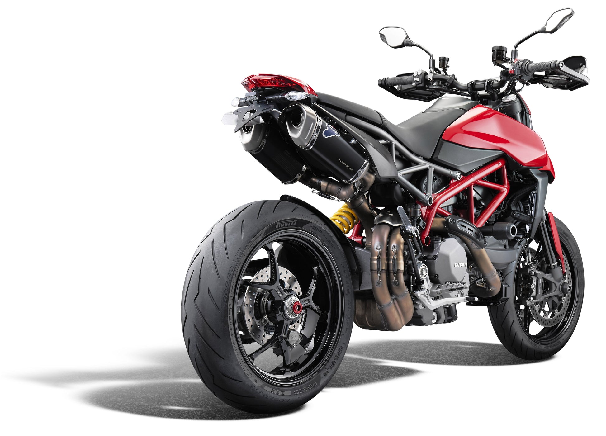 Achterbrug Beschermer Set Evotech Performance - Ducati Hypermotard 950 (2019-2025)