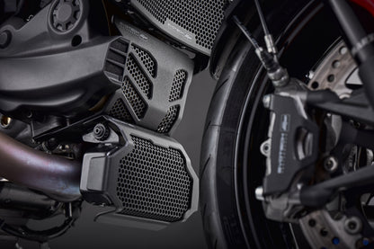 Evotech Ducati Hypermotard 950 SP Radiator & Engine en Oliekoeler Covers Set (2019-2025)