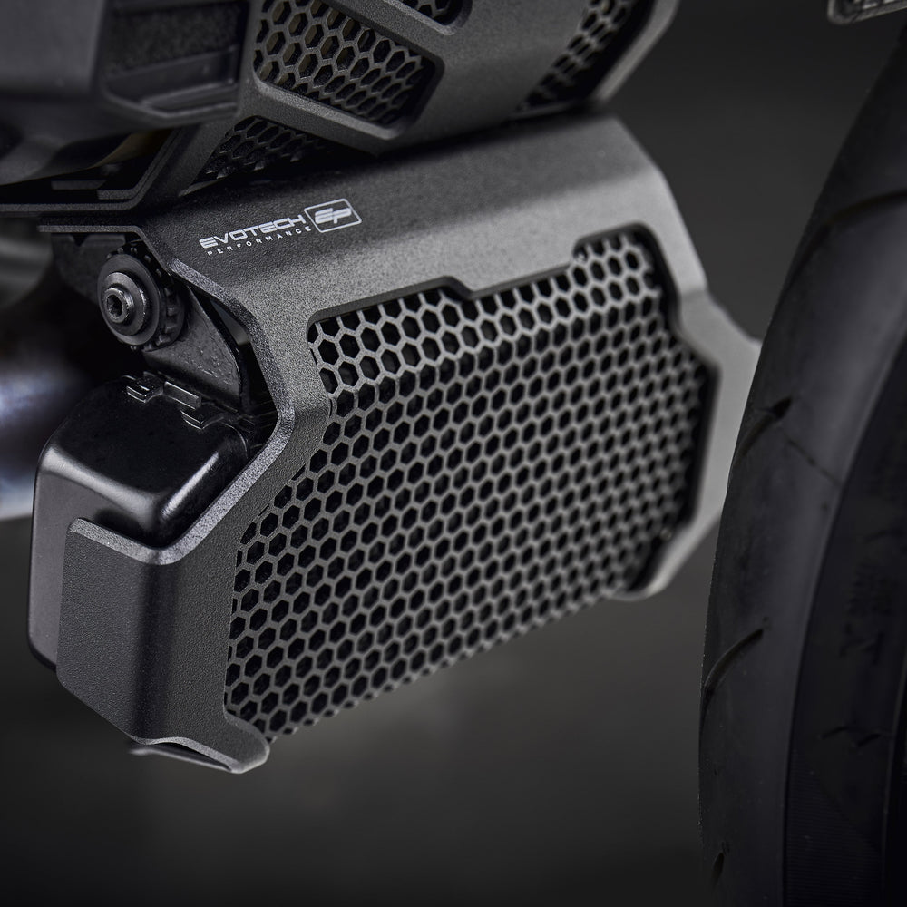 
                  
                    Evotech Ducati Hypermotard 950 Radiator y Motor y Guardia de enfriador de aceite (2019+)
                  
                