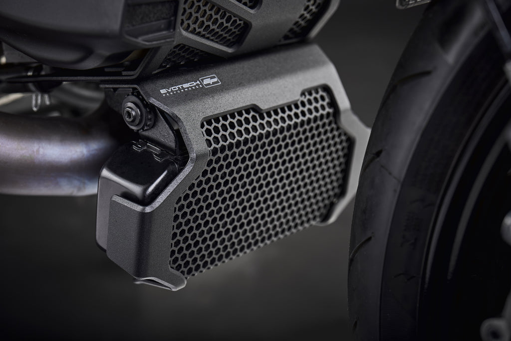 Evotech Ducati Hypermotard 950 Radiator y Motor y Guardia de enfriador de aceite (2019+)