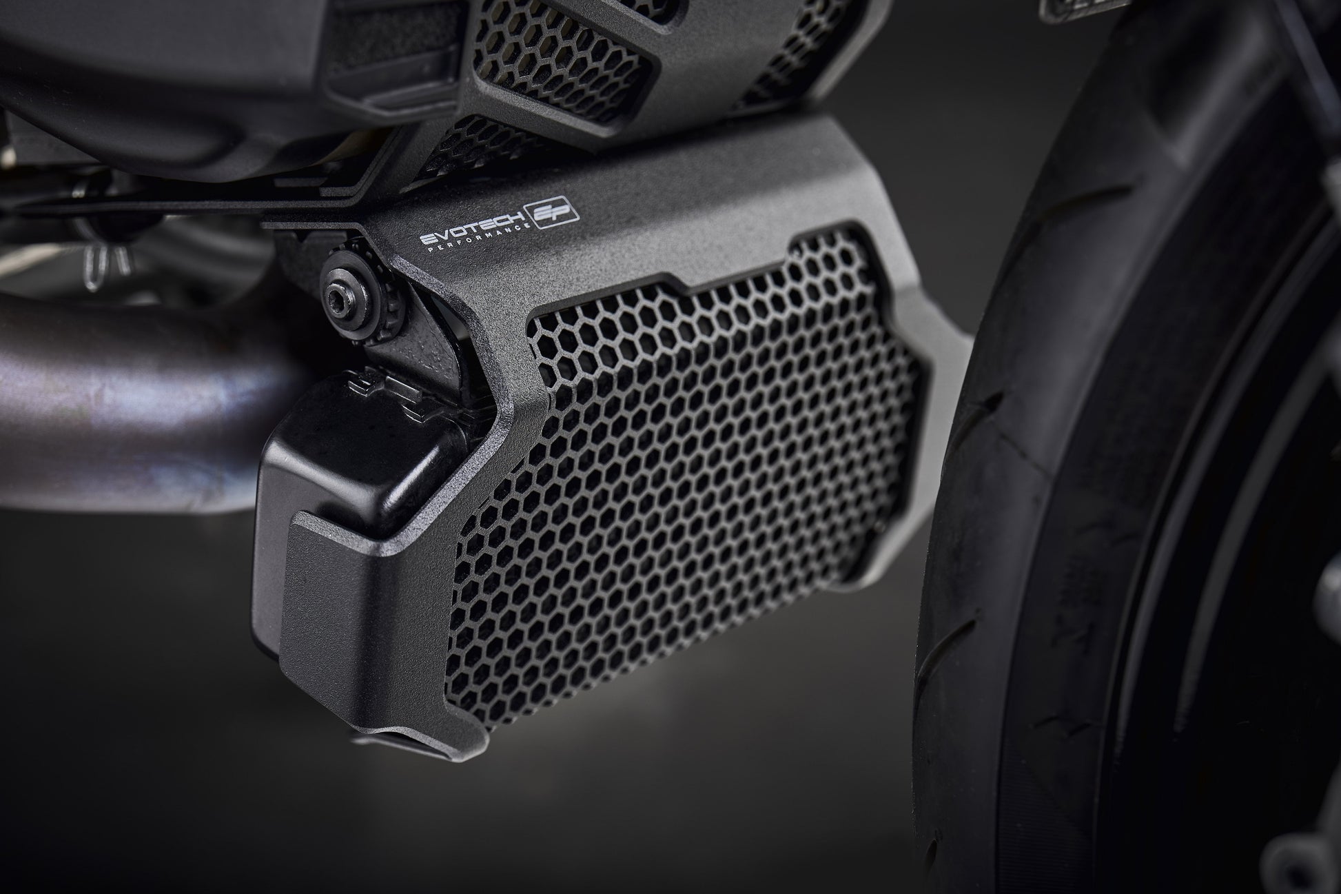 Evotech Ducati Hypermotard 950 SP Radiator & Engine en Oliekoeler Covers Set (2019-2025)