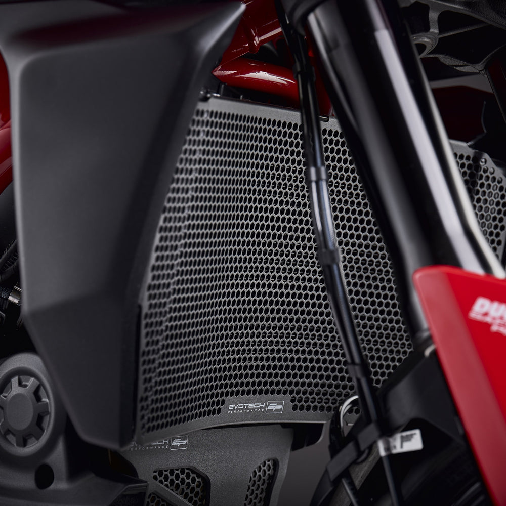 Evotech Ducati Hypermotard 950 Radiator & Engine and Oil Cooler Guard Set (2019+)