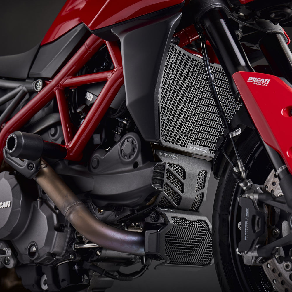 
                  
                    Evotech Ducati Hypermotard 950 Radiator y Motor y Guardia de enfriador de aceite (2019+)
                  
                