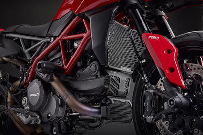 Evotech Ducati Hypermotard 950 RVE Radiator & Engine en Oliekoeler Covers Set (2020-2025)
