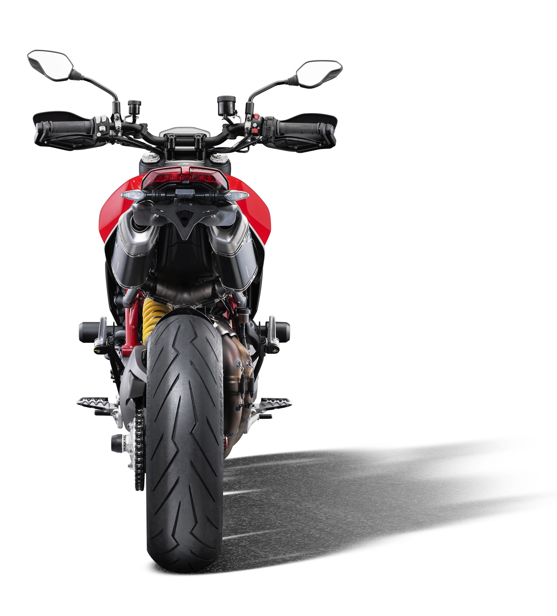 Achterbrug Beschermer Set Evotech Performance - Ducati Hypermotard 950 RVE (2020-2025)