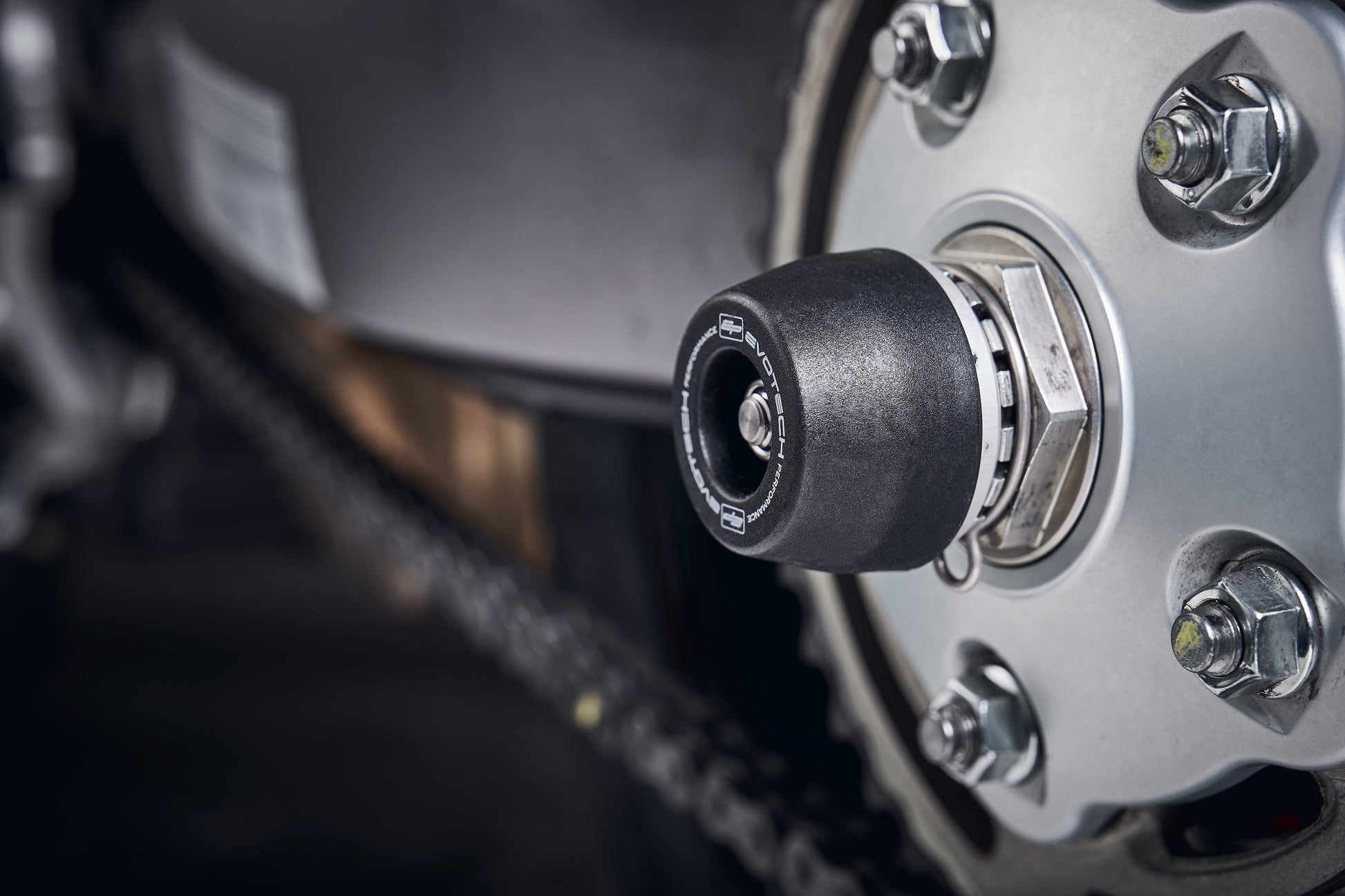 Achterbrug Beschermer Set Evotech Performance - Ducati Hypermotard 950 (2019-2025)