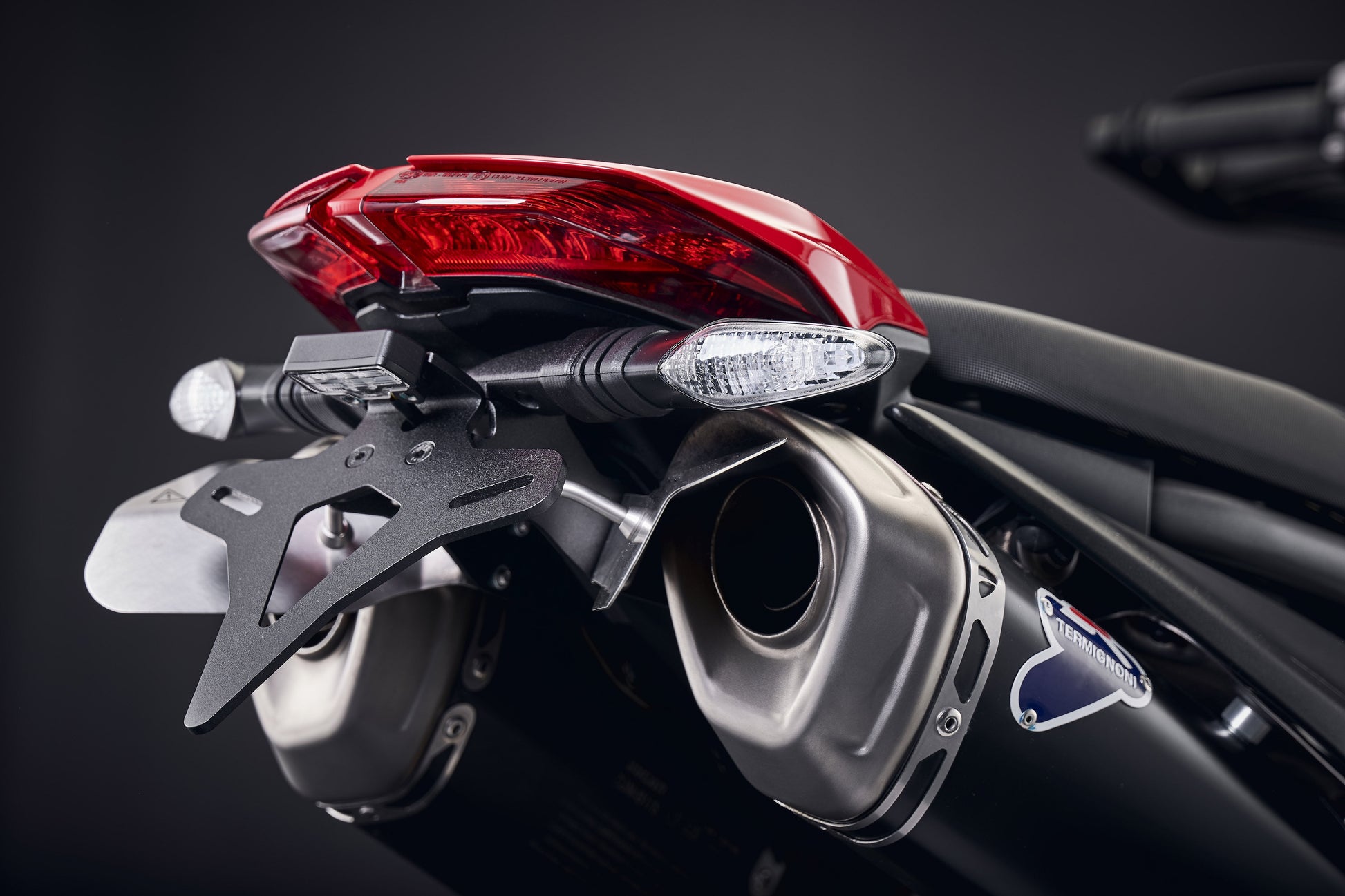 Evotech Ducati Hypermotard 950 Kentekenplaathouder (2019-2025)