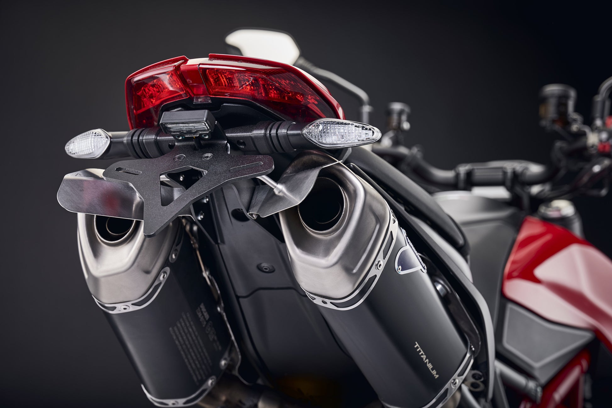 Evotech Ducati Hypermotard 950 SP Kentekenplaathouder (2019-2025)