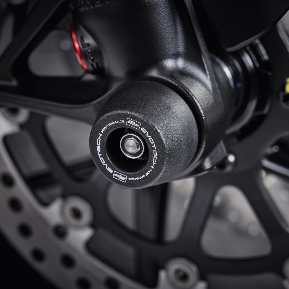 
                  
                    Evotech Front Spindle Bobbins - Ducati Panigale V4 (2025+)
                  
                