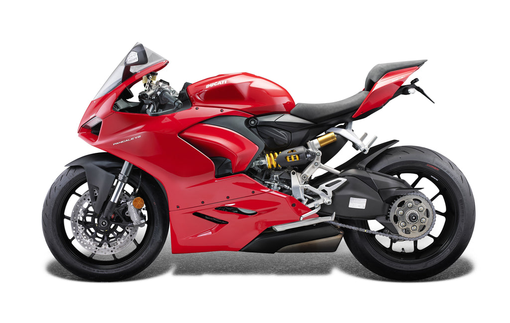 Evotech Bakre spindel Bobbins - Ducati Panigale V2 Bayliss 1st Champion 20 -årsjubileum (2022 - 2024)