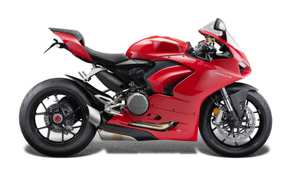 Achterbrug Beschermer Set Evotech Performance - Ducati Panigale V2 Bayliss 1st Champion 20th Anniversary (2022 - 2024)