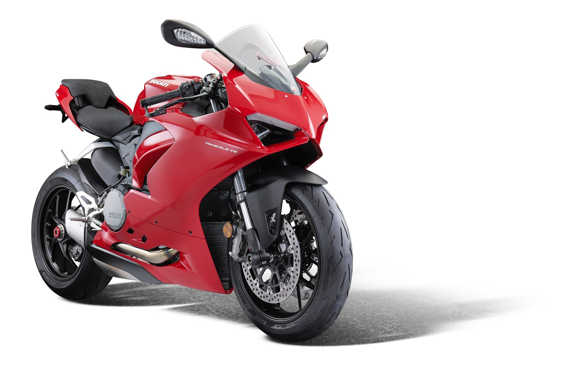 Evotech Ducati Panigale V2 Upper Radiatorcover (2020 - 2024)