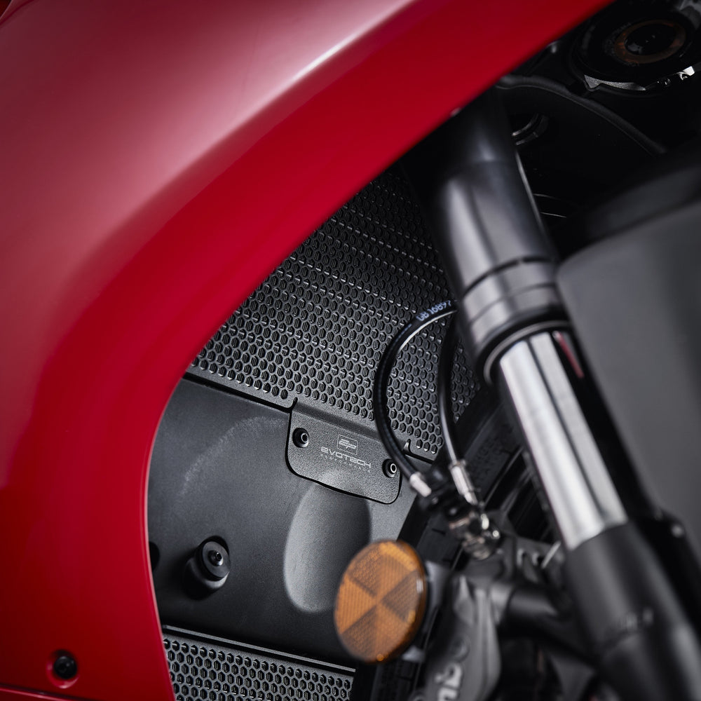 Evotech Ducati Panigale 1199 R Upper Radiator Guard 2013 - 2017