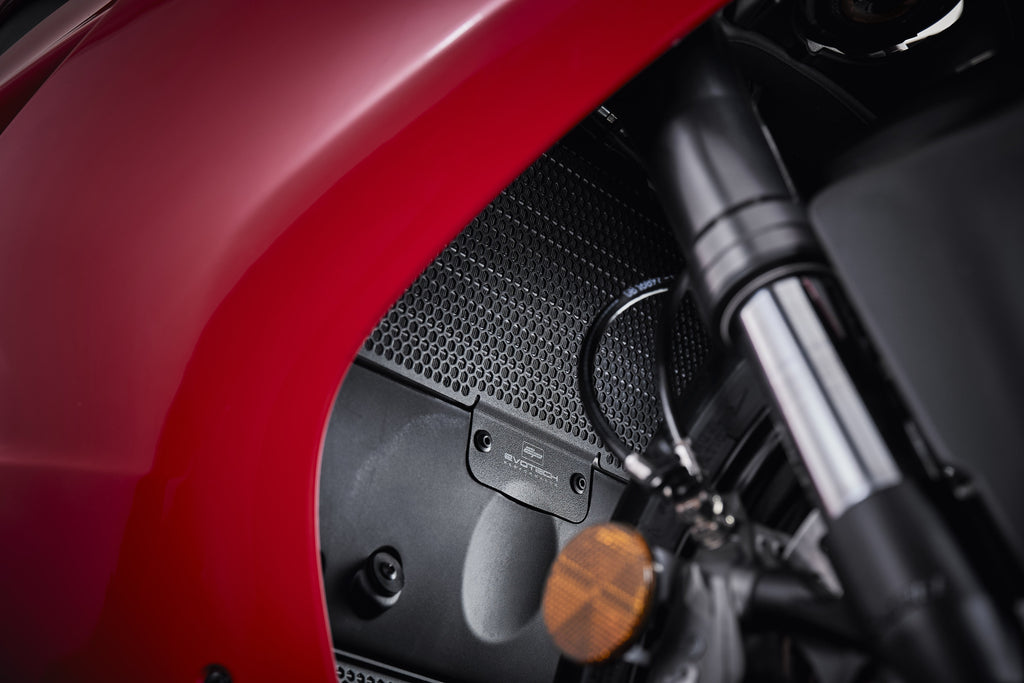 Evotech Ducati Panigale V2 Bayliss 1st Champion 20th Anniversary Upper Radiator Guard (2022 - 2024)