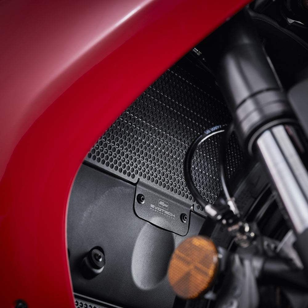 Evotech Ducati Panigale V2 Upper Radiator Guard (2020 - 2024)