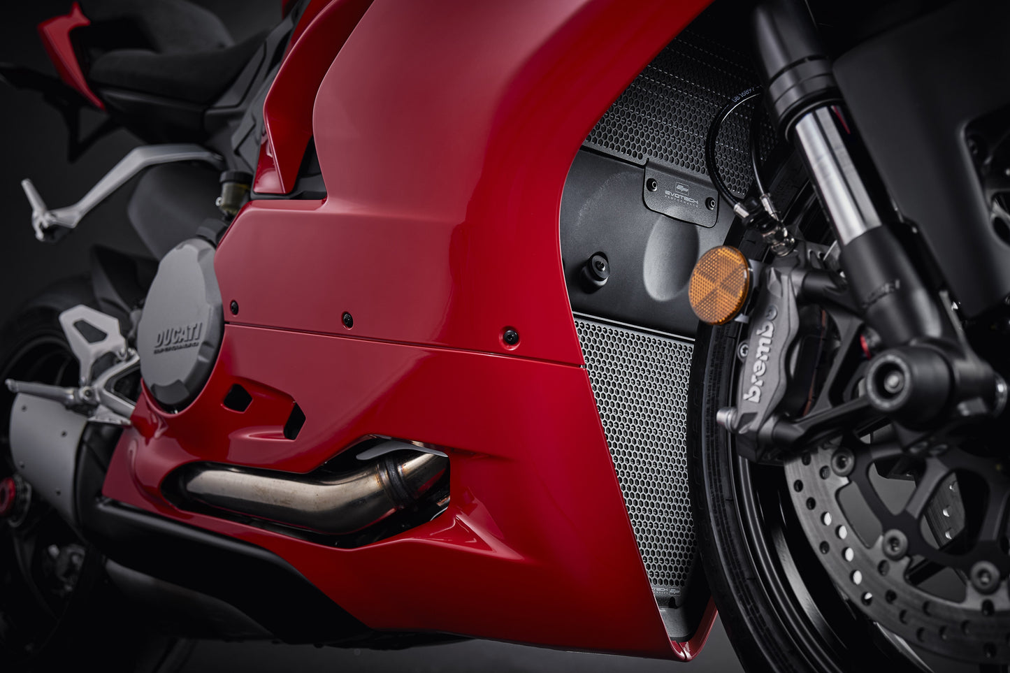 Evotech Lower Radiatorcover - Ducati V2 Superquadro Final Edition (2025+)