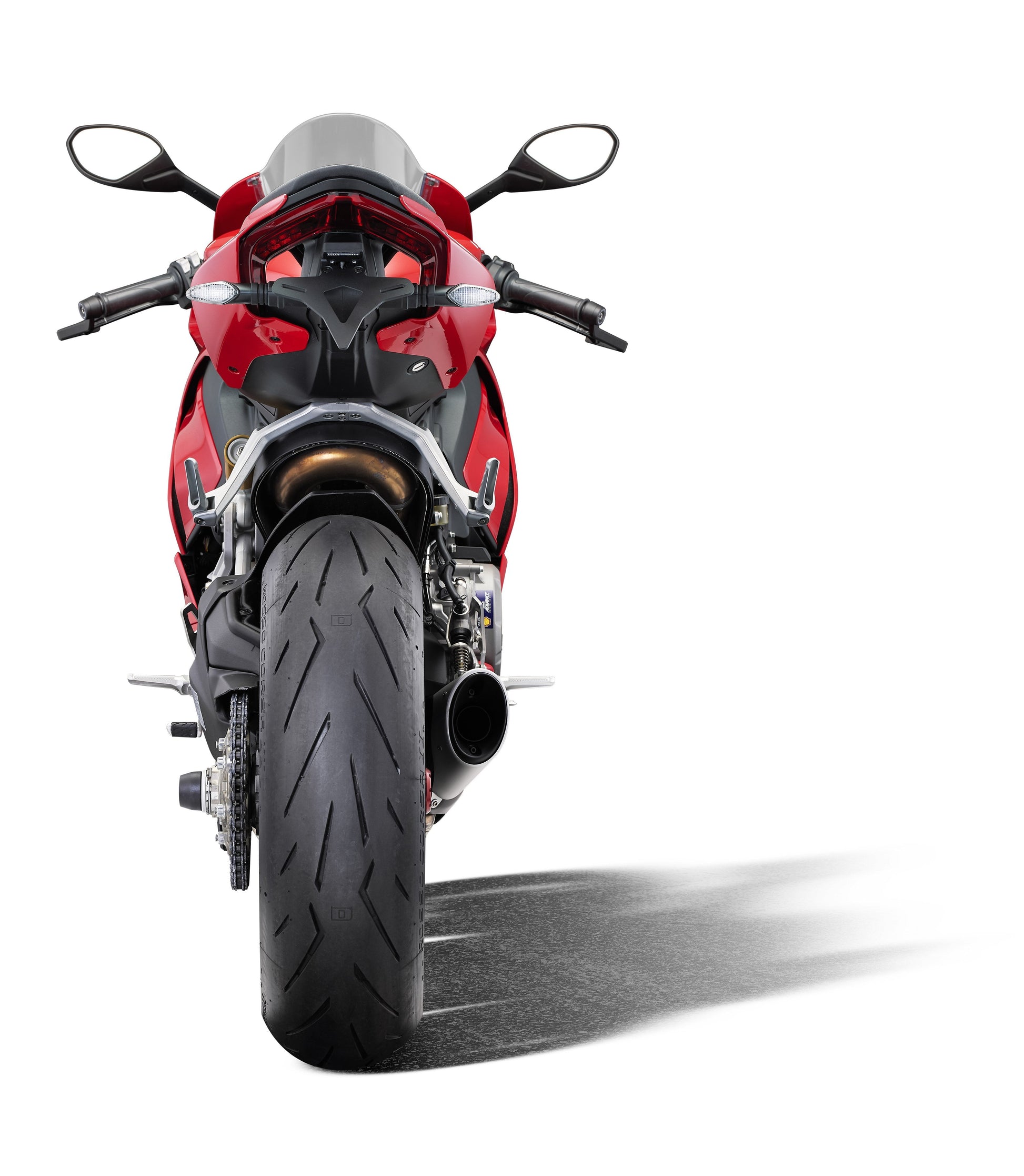 Achterbrug Beschermer Set Evotech Performance - Ducati Panigale V2 Bayliss 1st Champion 20th Anniversary (2022+)