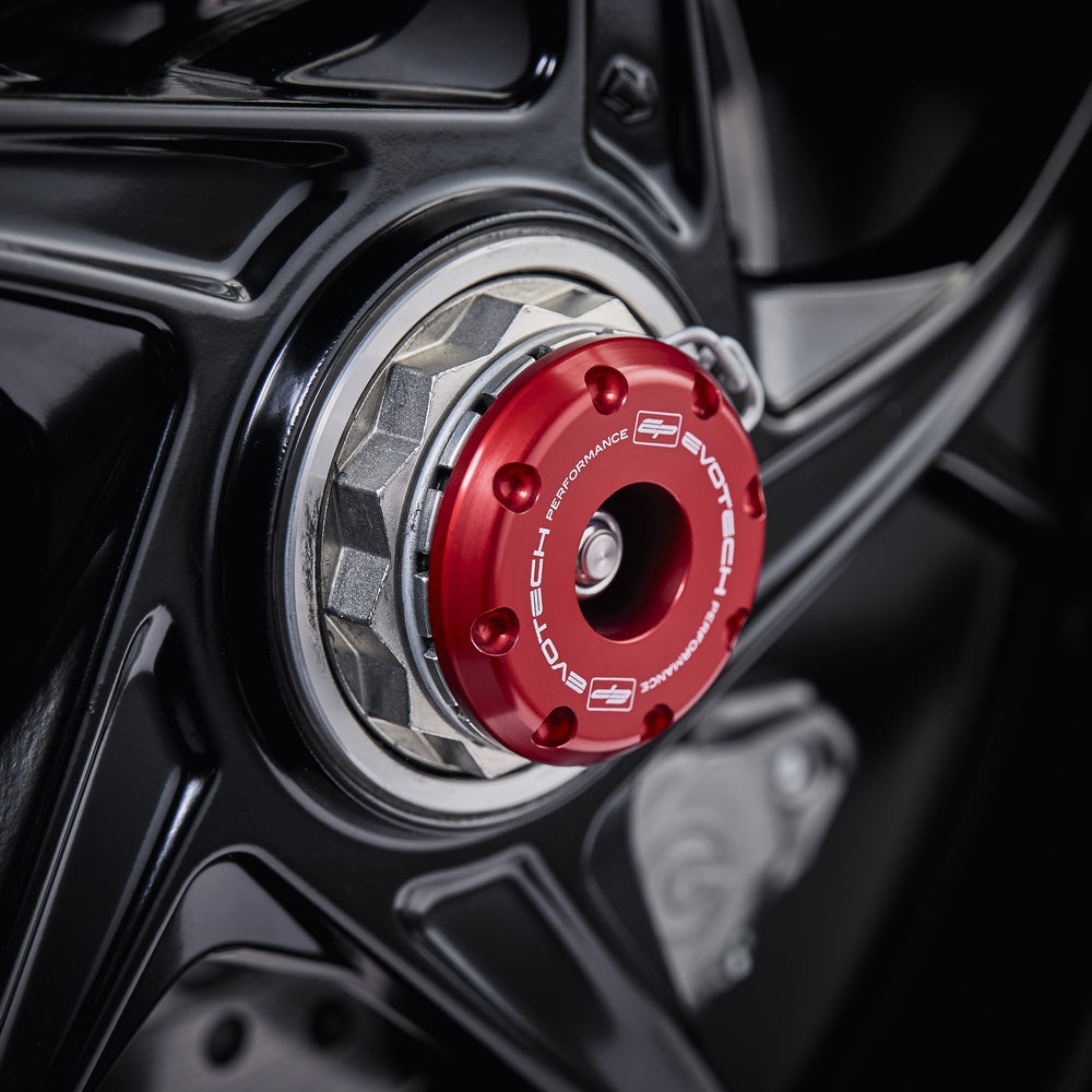 
                  
                    Evotech Rear Spindle Bobbins - Ducati Panigale 1299 Superleggera (2017-2018)
                  
                