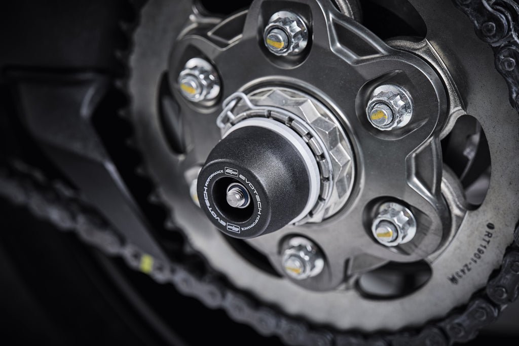 EVOTECH BOUBBINES SUPEUR ARRIÈRE - DUCATI MONSTER 1200 S (2014 - 2016)