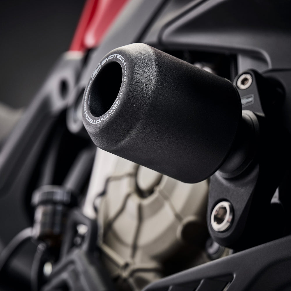 
                  
                    Evotech Ducati Streetfighter V4 SP2 Frame Crash Protection (2023+)
                  
                