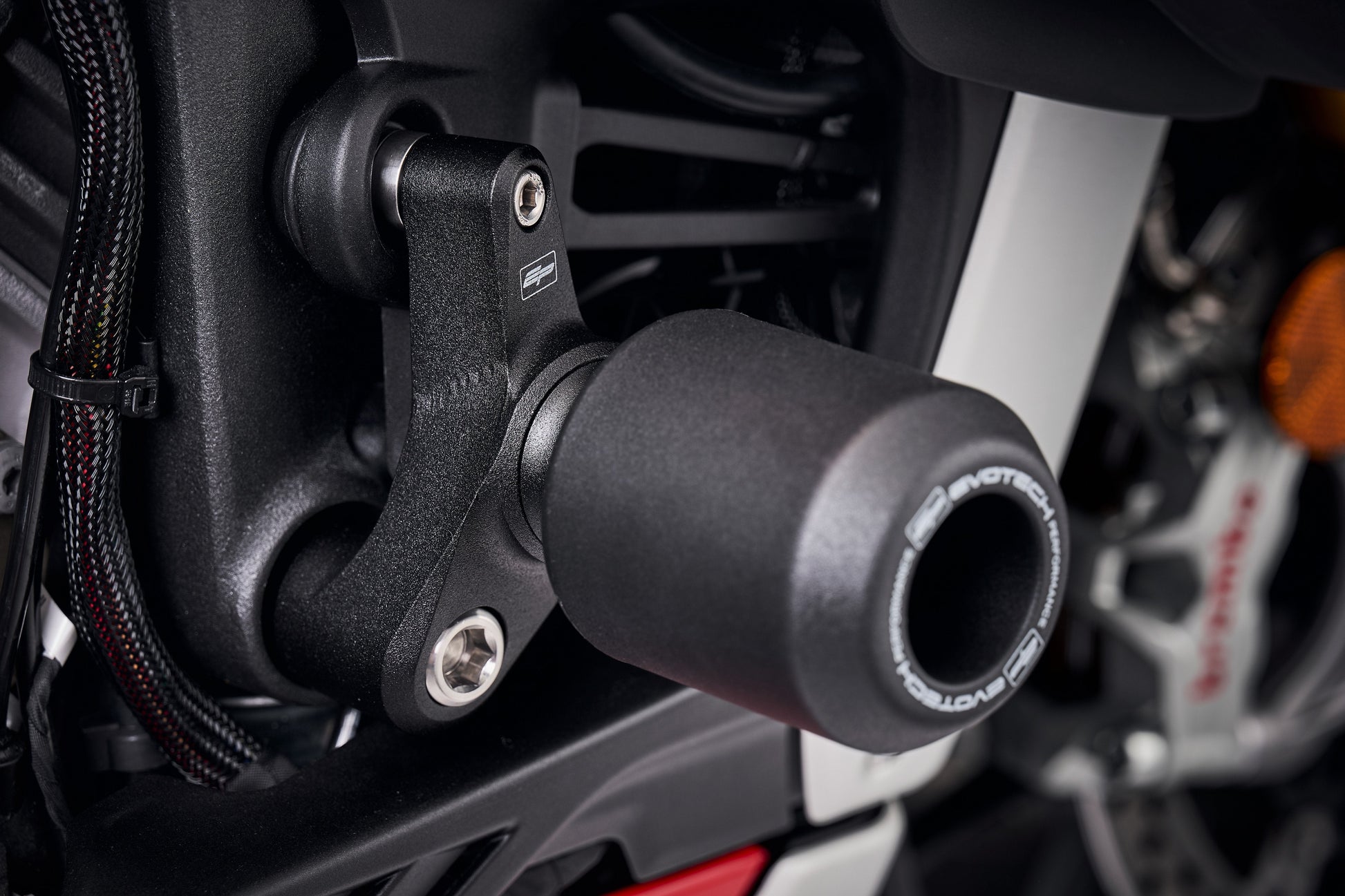 Evotech Ducati Streetfighter V4 SP Frame Valblokken set (2022+)
