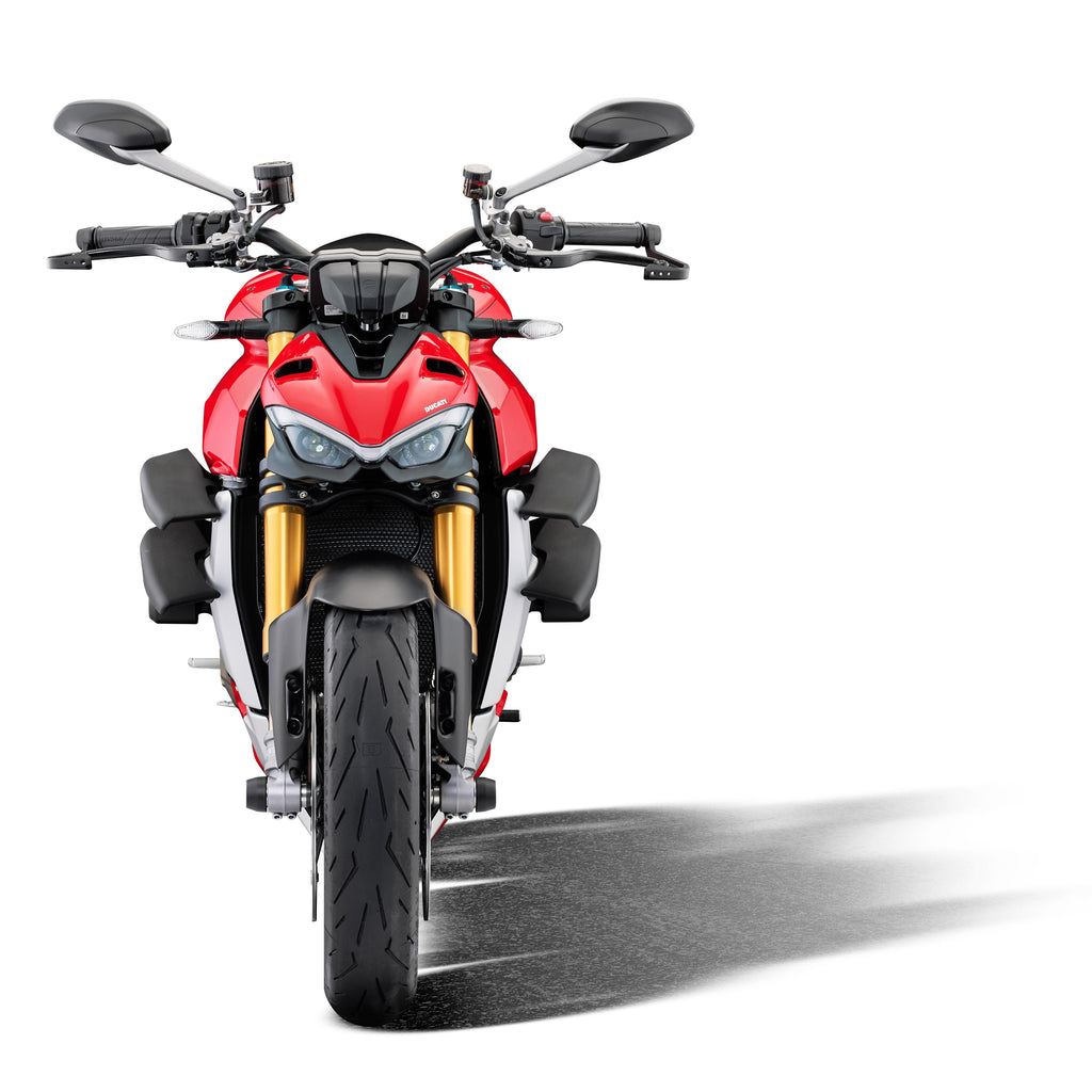 Evotech Ducati Streetfighter V4 S Frame Protection (2020+)