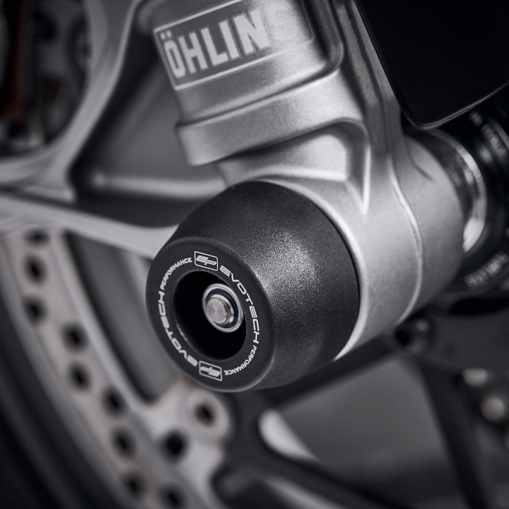 Evotech Front Spindle Bobins - Ducati Streetfighter V4 SP2 (2023+)