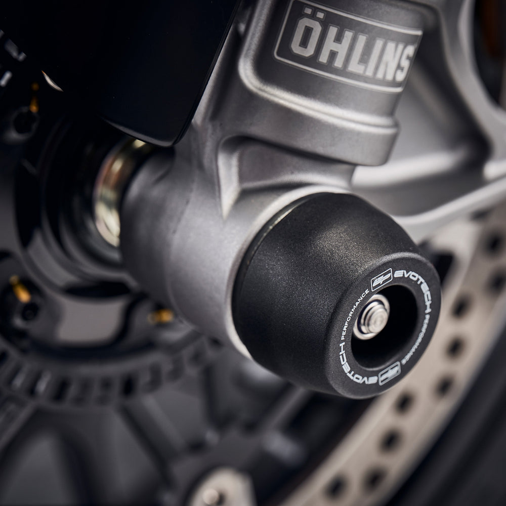 
                  
                    Evotech Front Spindle Bobbins - Ducati Streetfighter V4 (2020+)
                  
                