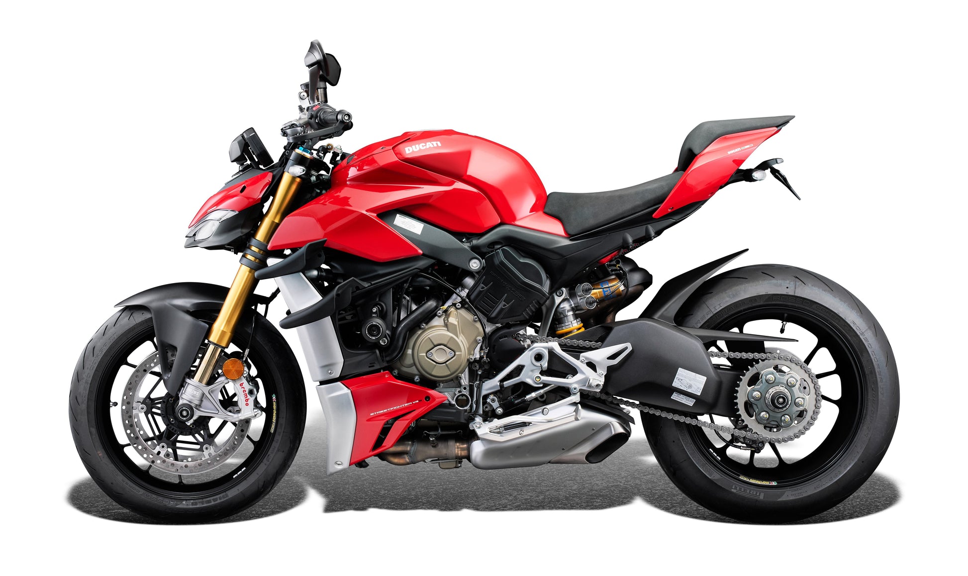 Kentekenplaathouder Evotech - Ducati Streetfighter V4 (2020 - 2024)