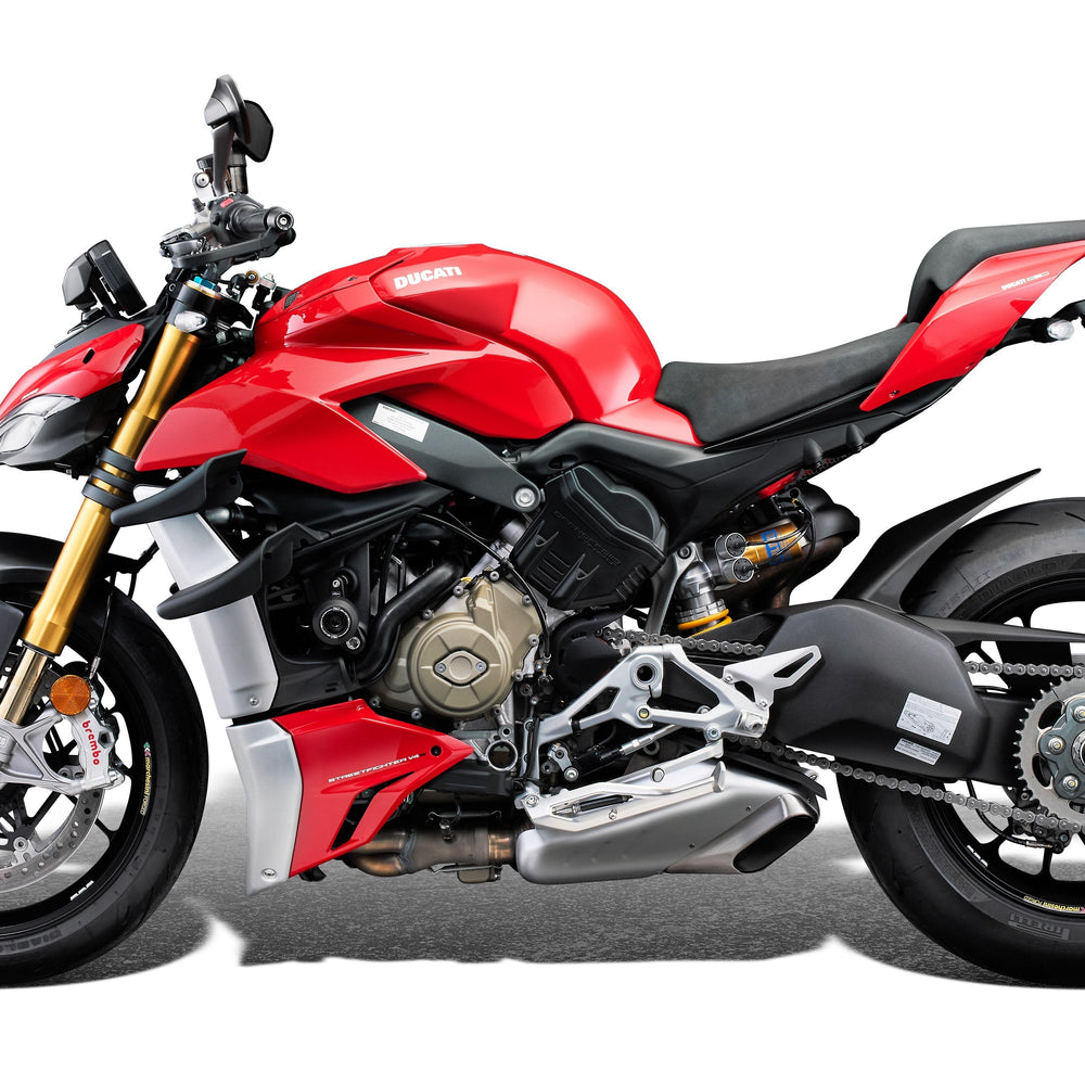 
                  
                    Evotech Ducati Streetfighter V4 SP2 Frame Crash Protection (2023+)
                  
                