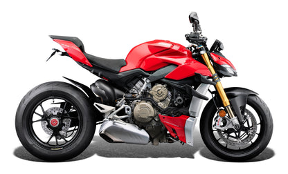 Achterbrug Beschermer Set Evotech Performance - Ducati Streetfighter V4 Lamborghini (2023+)