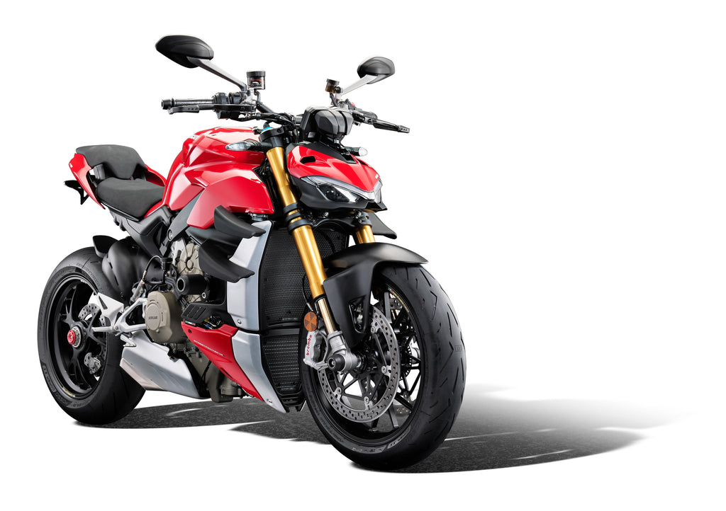 Evotech Ducati Streetfighter V4 SP2 Kühlerschutz -Set (2023+)