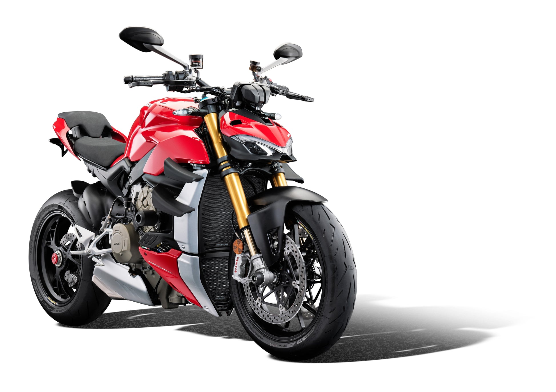 Evotech Ducati Streetfighter V4 Lamborghini Radiatorcover Set (2023+)
