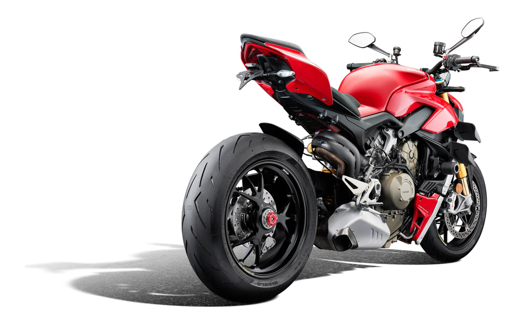 Evotech Ducati Streetfighter V4 SP2 PILION PEG Borttagningssats/bränsletankskydd (2023+)