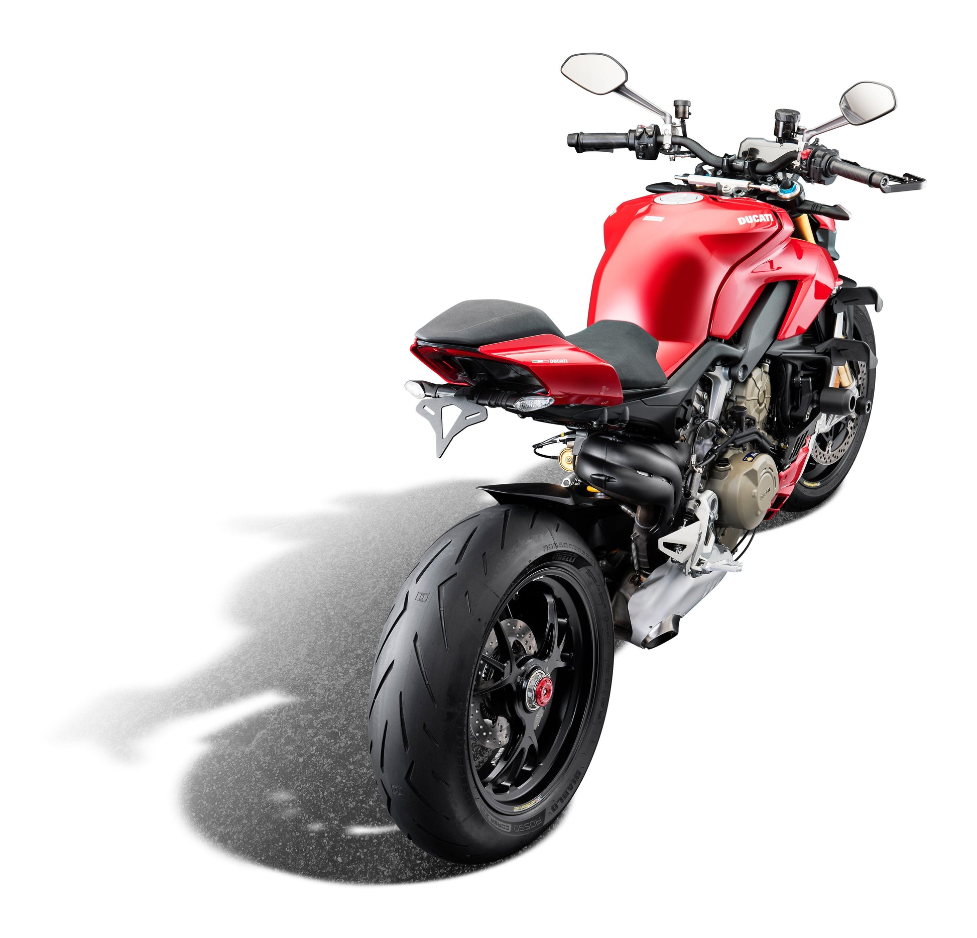 Kentekenplaathouder Evotech - Ducati Streetfighter V4 (2020 - 2024)