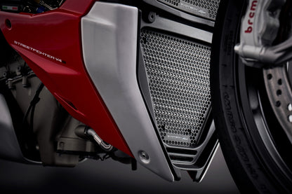 Evotech Ducati Streetfighter V4 SP Radiatorcover Set (2022+)