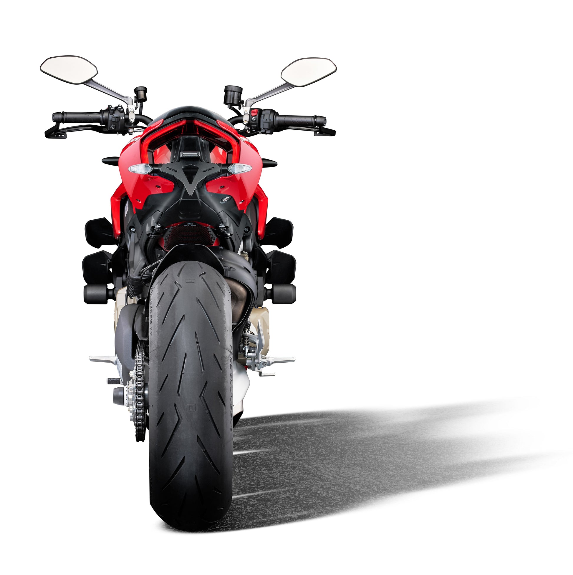 Kentekenplaathouder Evotech - Ducati Streetfighter V4 S (2020 - 2024)