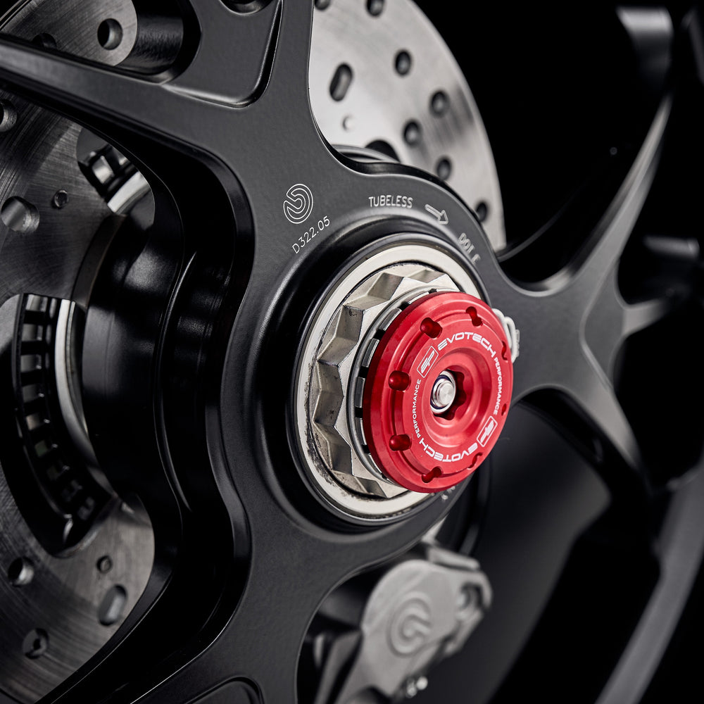 
                  
                    Evotech Rear Spindle Bobbins - Ducati Streetfighter V4 (2020+)
                  
                