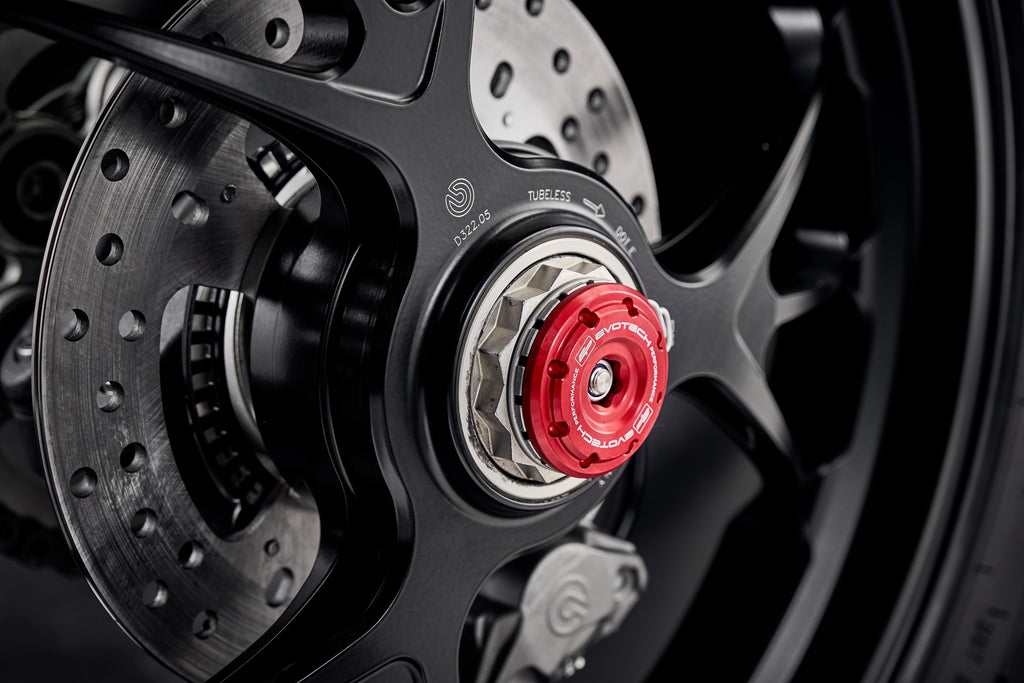 Evotech bakspindel Bobbins - Ducati Streetfighter V4 (2020+)