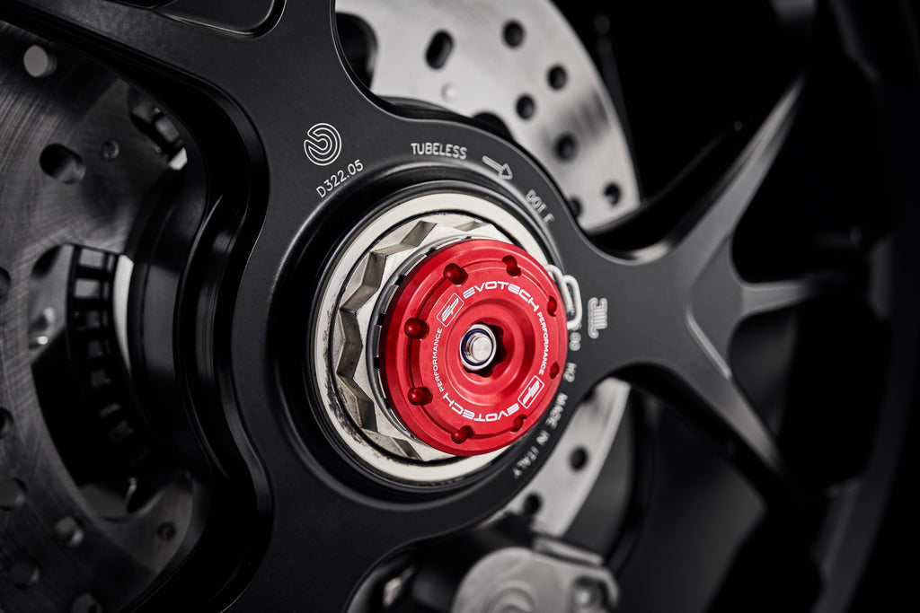 Evotech bakspindel Bobbins - Ducati Streetfighter V4 (2020+)